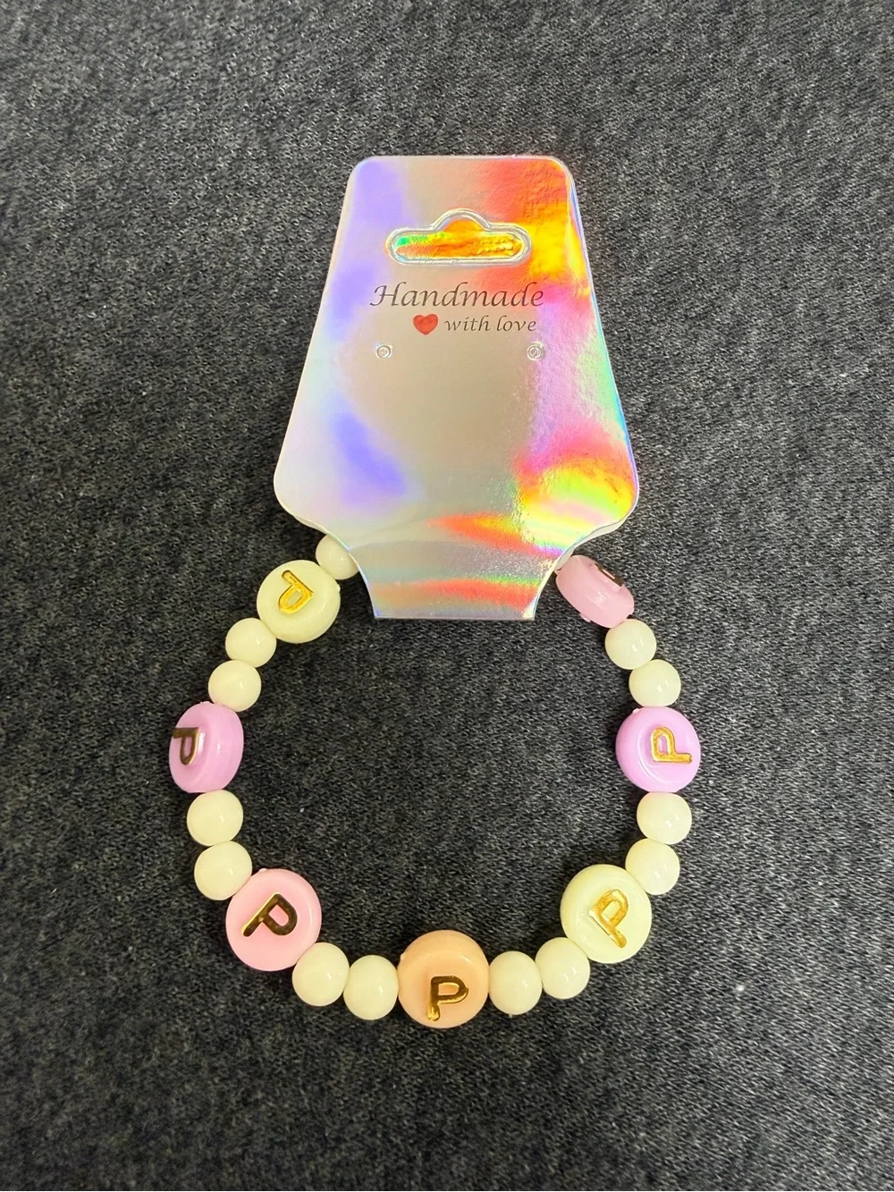 Handmade girls’ beaded